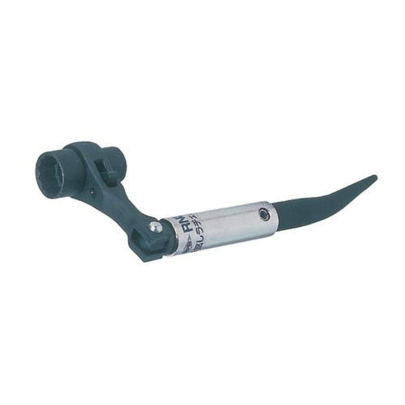 エスコ EA602AT-122 17x21mm/287mm両口ラチェットレンチ(早回し/シノ付) 1個(ご注文単位1個)【直送品】
