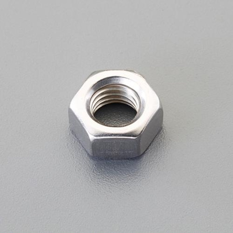 エスコ EA949JH-15B M10六角ナット(ステンレス製/左ネジ/10個) 1個(ご注文単位1個)【直送品】