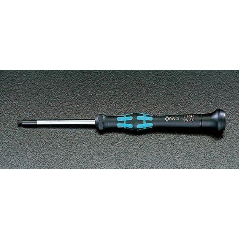 エスコ EA550MF-0.7 0.7x40mm［Hexagon]ドライバー(精密用) 1個（ご注文単位1個）【直送品】