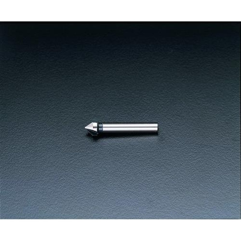 エスコ EA827E-10 10.4mmカウンターシンク(3枚刃/6mm軸・HSS) 1個（ご注文単位1個）【直送品】