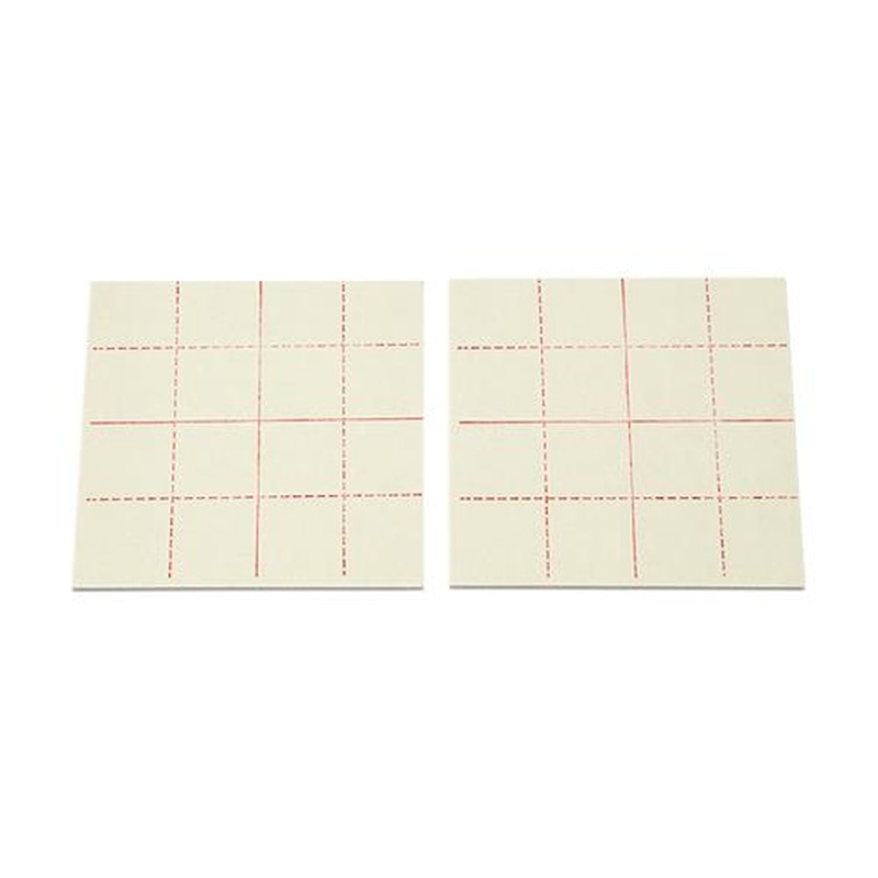 エスコ EA944MF-85 100x100mm両面接着シート(パネル固定用/2枚) 1個(ご注文単位1個)【直送品】