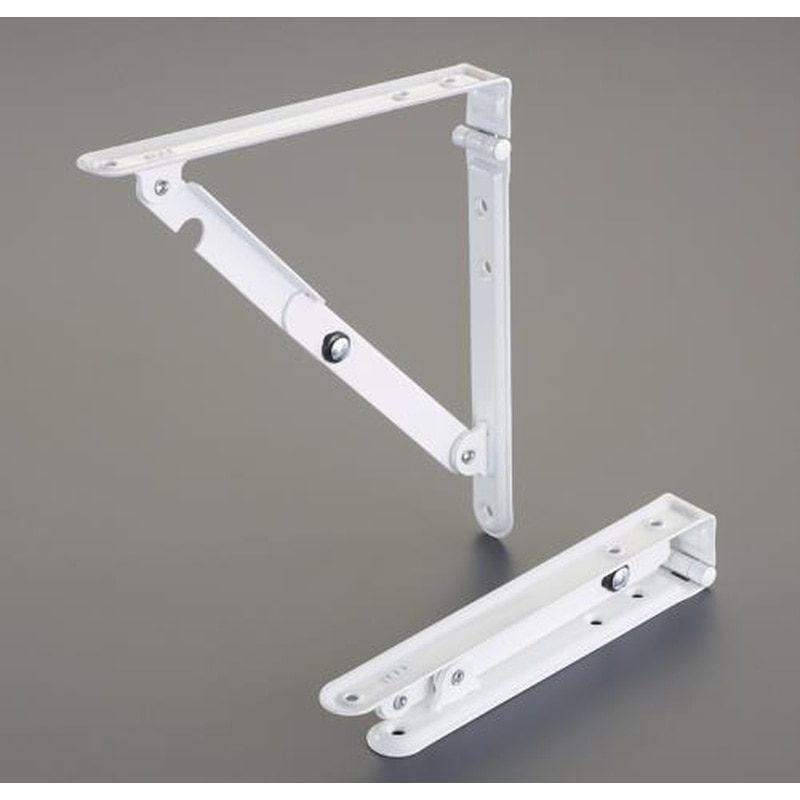 エスコ EA951EH-400 406x406x40mm折畳み棚受セット(2個) 1個（ご注文単位1個）【直送品】