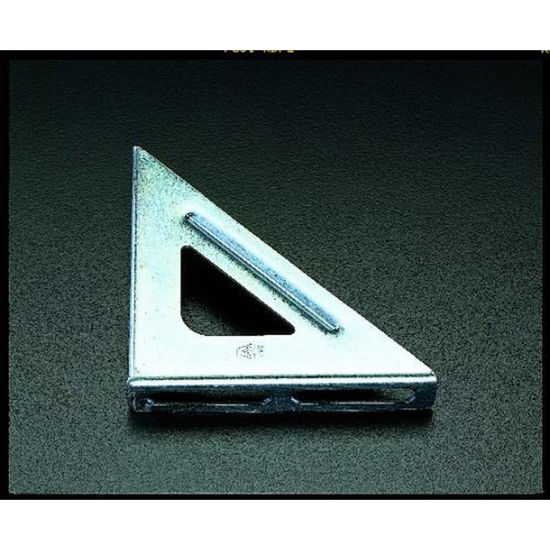 エスコ EA440AA-20 200x200x25mmA型ブラケット(ユニクロメッキ) 1個（ご注文単位1個）【直送品】