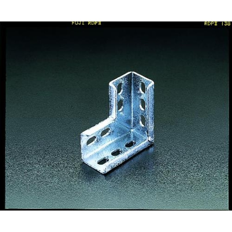 エスコ EA440AE-1 48x48x100x100mmアカグル接続金具(ドブメッキ) 1個（ご注文単位1個）【直送品】