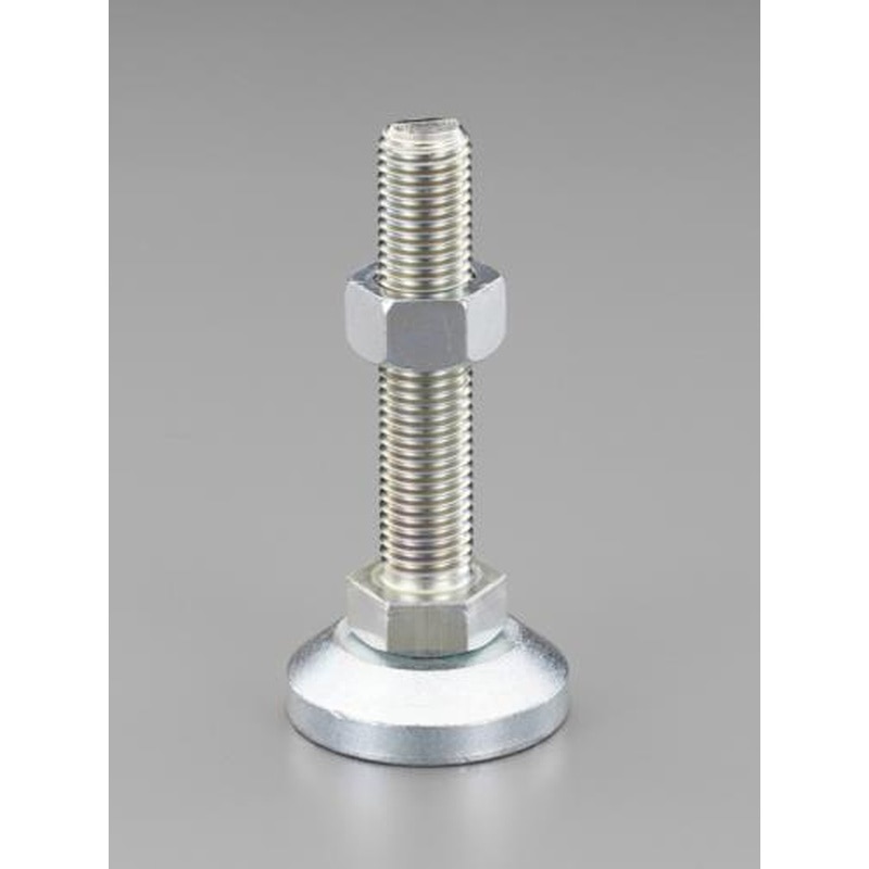 エスコ EA949GY-513 φ60mm/M16x100mmアジャストボルト(重量用) 1個（ご注文単位1個）【直送品】