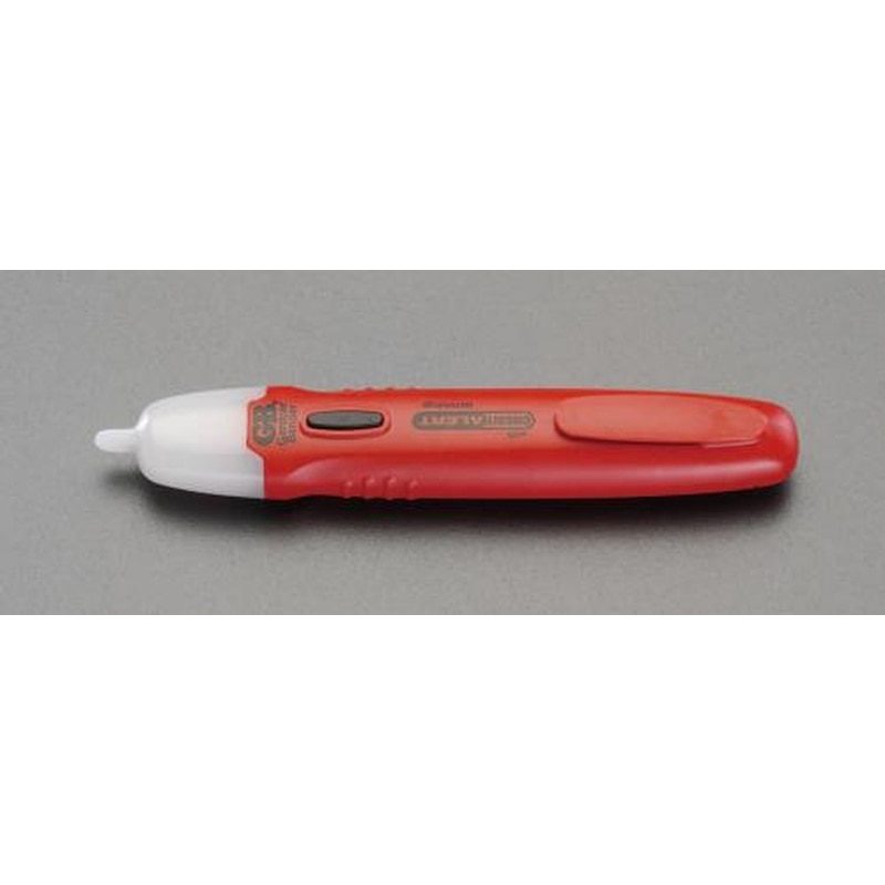 エスコ EA707D-4A AC50-600VACポケット検電器 1個（ご注文単位1個）【直送品】