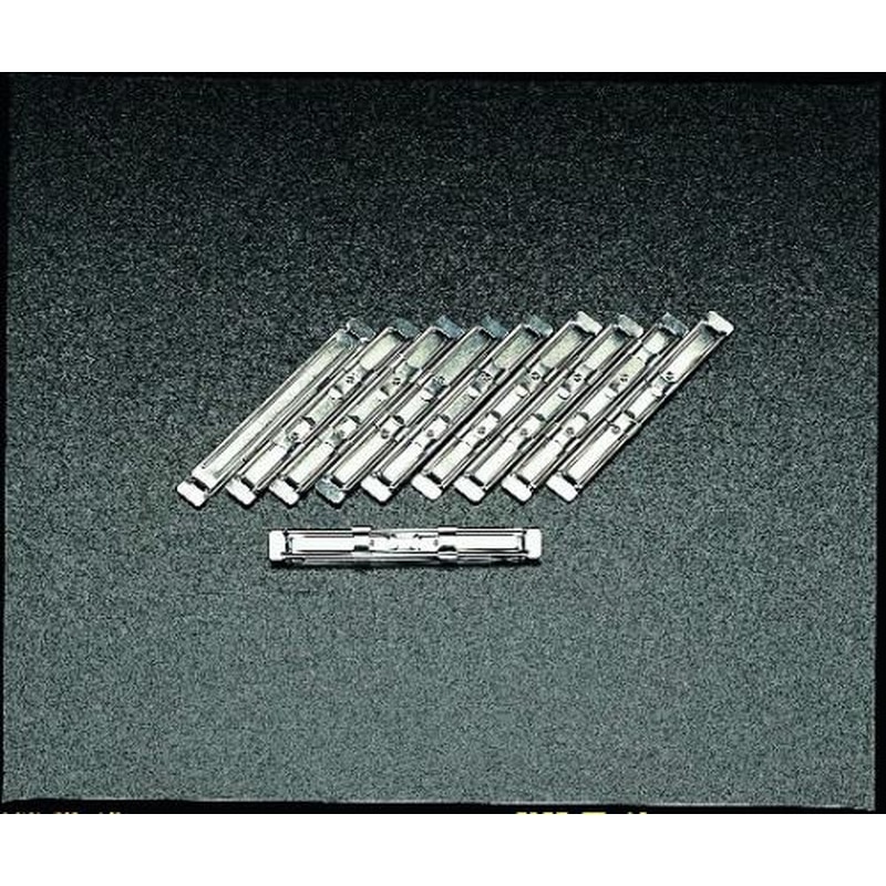 エスコ EA762FE-100 とじ金具(10本) 1個(ご注文単位1個)【直送品】