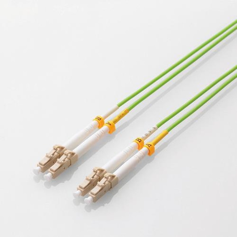 エスコ EA764CG-20 10m光ファイバーケーブル(LCLC/マルチモード) 1個(ご注文単位1個)【直送品】