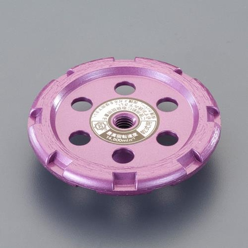 エスコ EA809-78 φ90x10mm/M10ダイヤモンドカッター(U溝用) 1個(ご注文単位1個)【直送品】