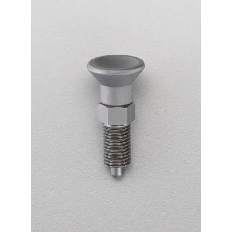 エスコ EA948DD-62 M10x5mm［シングルナット]インデックスプランジャー 1個（ご注文単位1個）【直送品】
