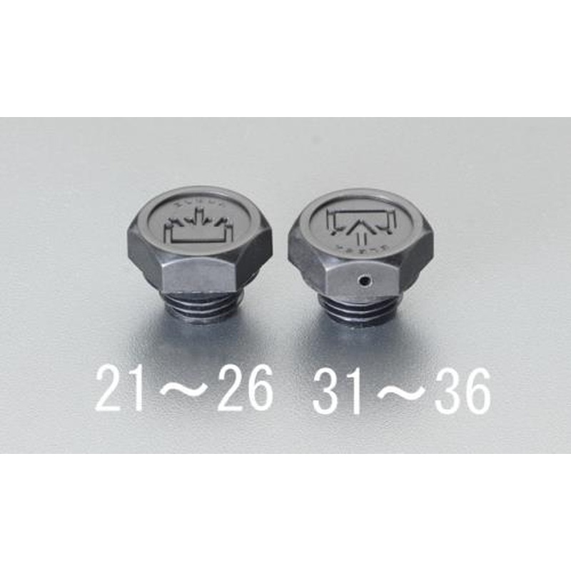 エスコ EA949CX-35 G3/4”オイルプラグ(通気穴付) 1個（ご注文単位1個）【直送品】