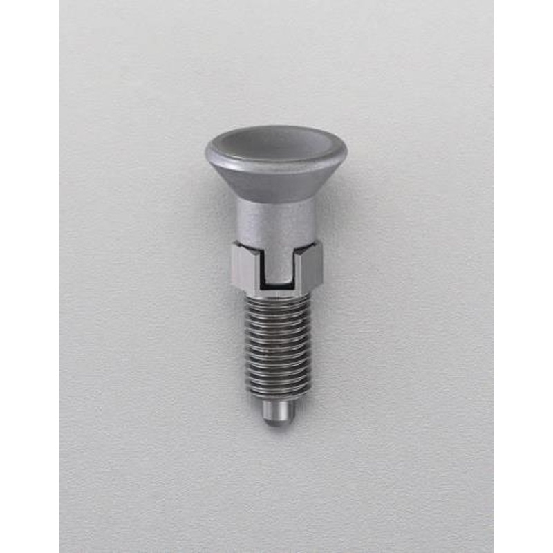 エスコ EA948DD-72 M10x5mm［ノーズロック型]インデックスプランジャー 1個（ご注文単位1個）【直送品】