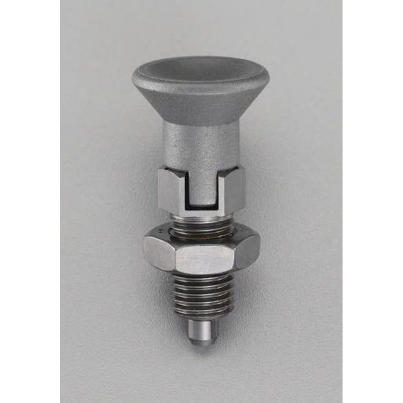 エスコ EA948DD-92 M10x5mm［ノーズロック型]インデックスプランジャー 1個（ご注文単位1個）【直送品】