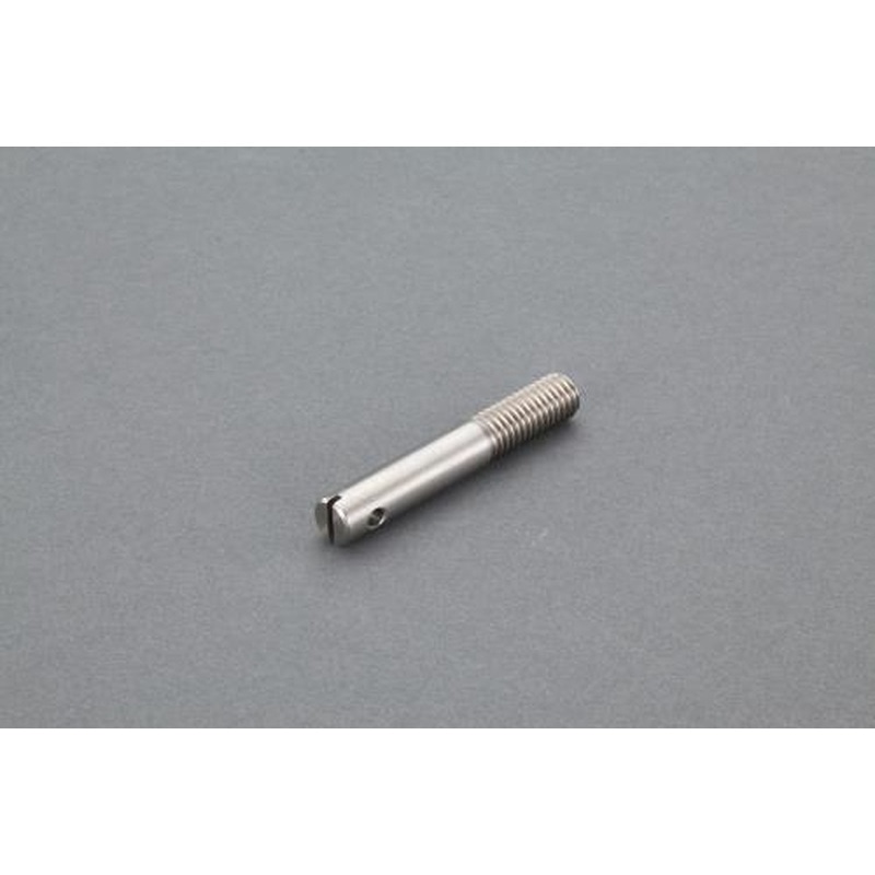 エスコ EA952SP-625 M6x25mmばねポスト(穴タイプ) 1個（ご注文単位1個）【直送品】