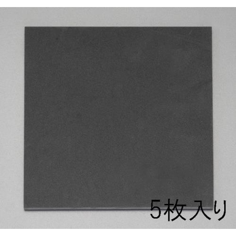 エスコ EA997XD-41 100x100x10mmスポンジゴム(5枚) 1個（ご注文単位1個）【直送品】