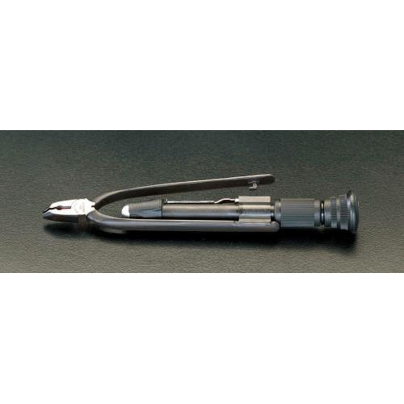 エスコ EA534XB-150 222mmセーフティー・ワイヤーツイスター(右・左切替オートリターン) 1個（ご注文単位1個）【直送品】