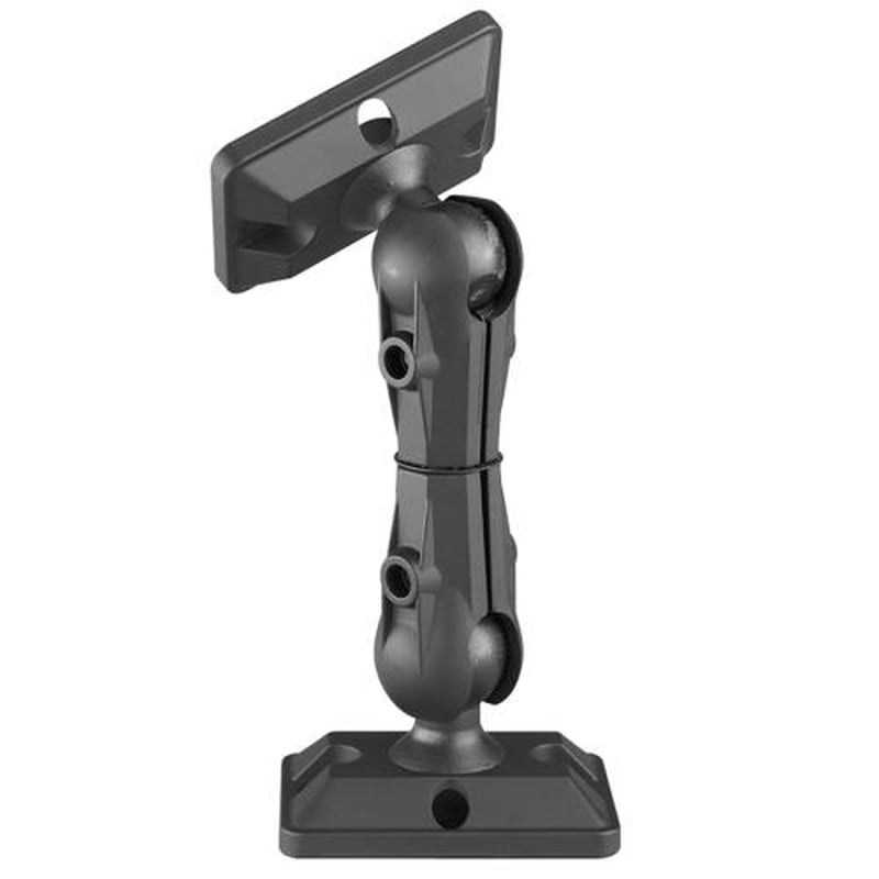 エスコ EA951BF-11 178mmスピーカー用自在マウント(黒) 1個(ご注文単位1個)【直送品】