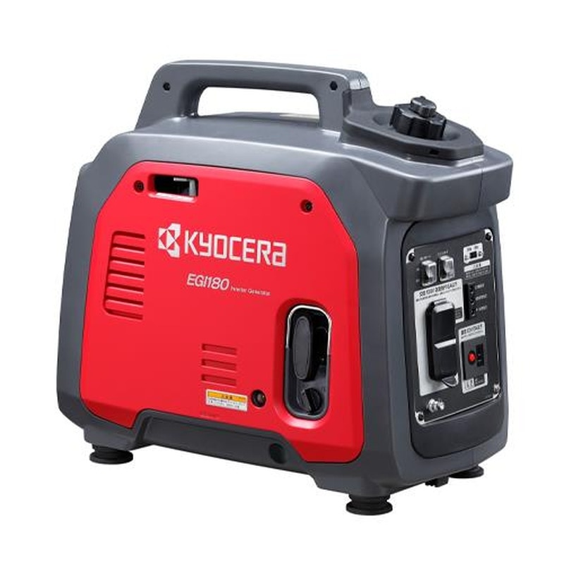 エスコ EA860H-1B AC100V/1.8kw(DC12V/5A)発電機(インバーター式) 1個(ご注文単位1個)【直送品】