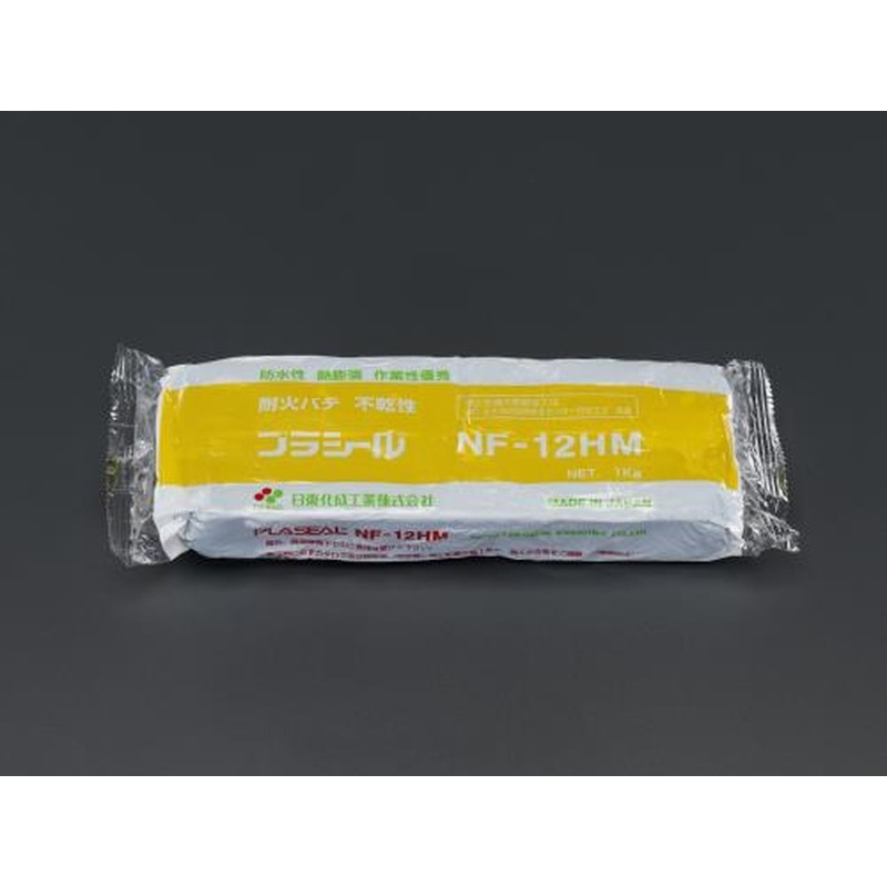 エスコ EA934KD-27 1000g耐熱パテ(不乾性熱膨張タイプ/グレー) 1個(ご注文単位1個)【直送品】