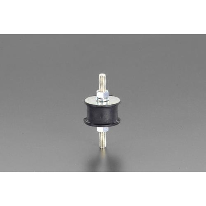 エスコ EA949HS-44 M16x51mm/60mm［丸形]防振ゴム 1個（ご注文単位1個）【直送品】