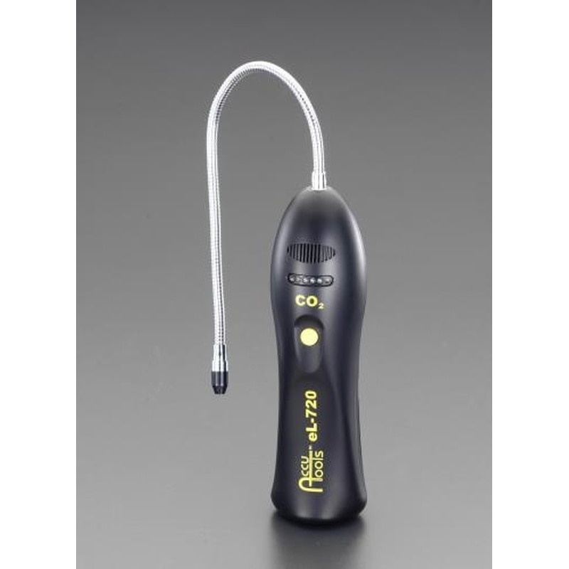 エスコ EA702AD-5 CO2リークディテクター 1個(ご注文単位1個)【直送品】