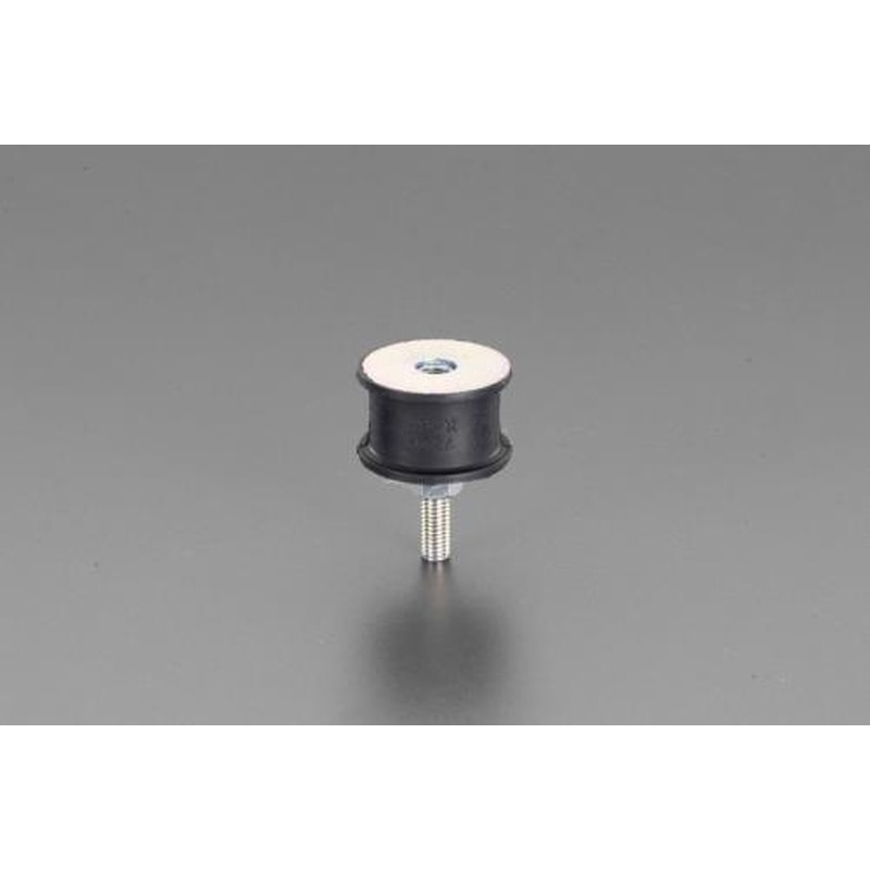 エスコ EA949HS-105 M10x25mm/27mm［丸形]防振ゴム 1個（ご注文単位1個）【直送品】