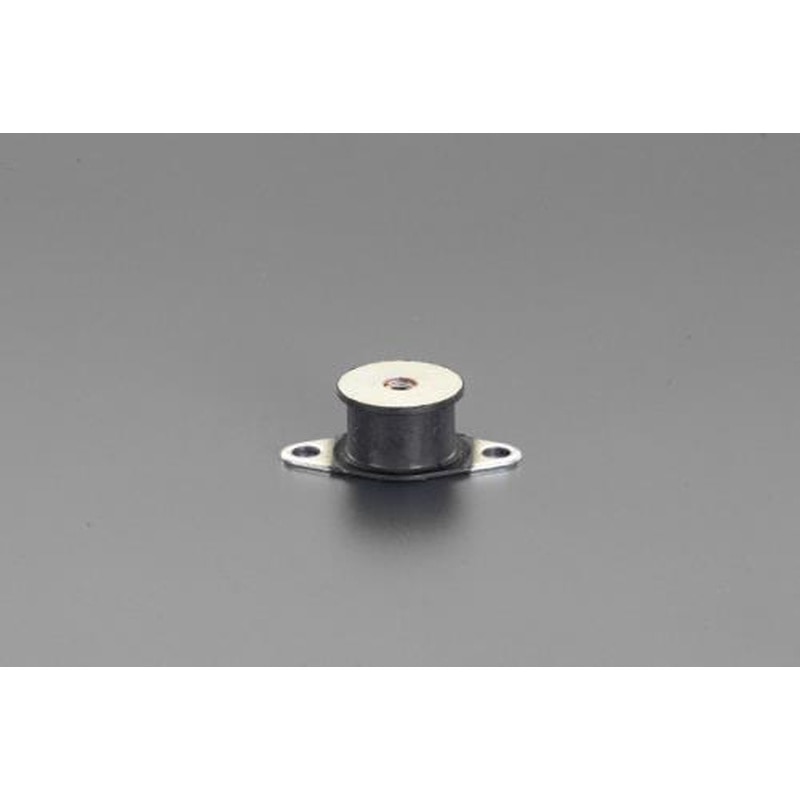 エスコ EA949HS-156 M12/50mm［丸形]防振ゴム 1個（ご注文単位1個）【直送品】