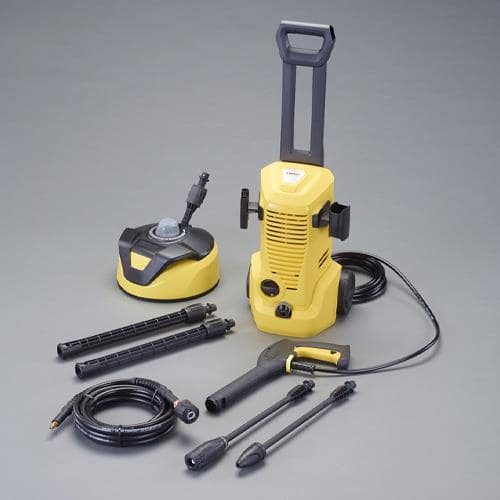 エスコ EA115KR-10E AC100V [家庭用]高圧洗浄機(延長ホース付) 1セット （ご注文単位1セット）【直送品】