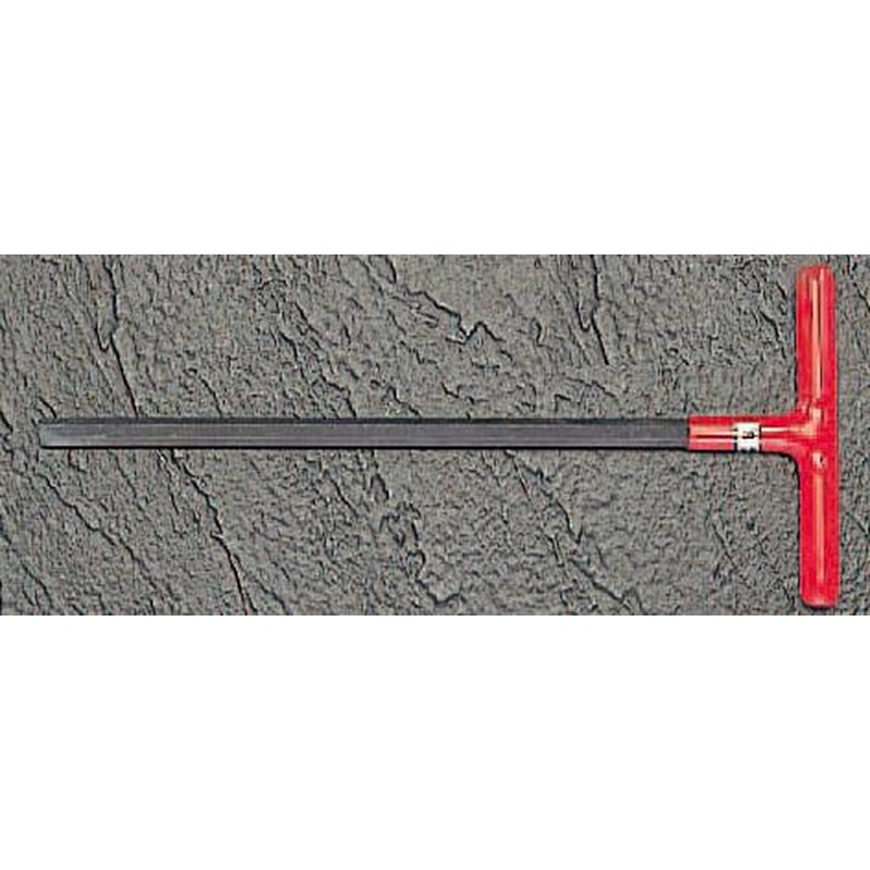 エスコ EA573TC-8 8.0x180mm［Hexagon]T型レンチ 1個（ご注文単位1個）【直送品】