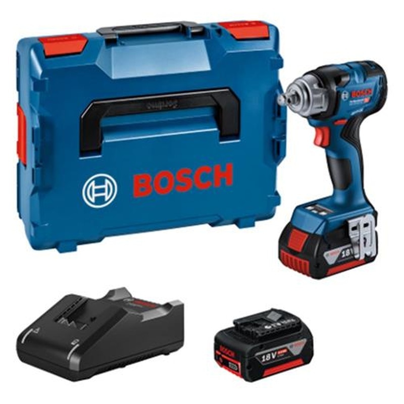 エスコ EA813BN-2A DC18.0V(1/2”DR)インパクトレンチ(充電式) 1個(ご注文単位1個)【直送品】