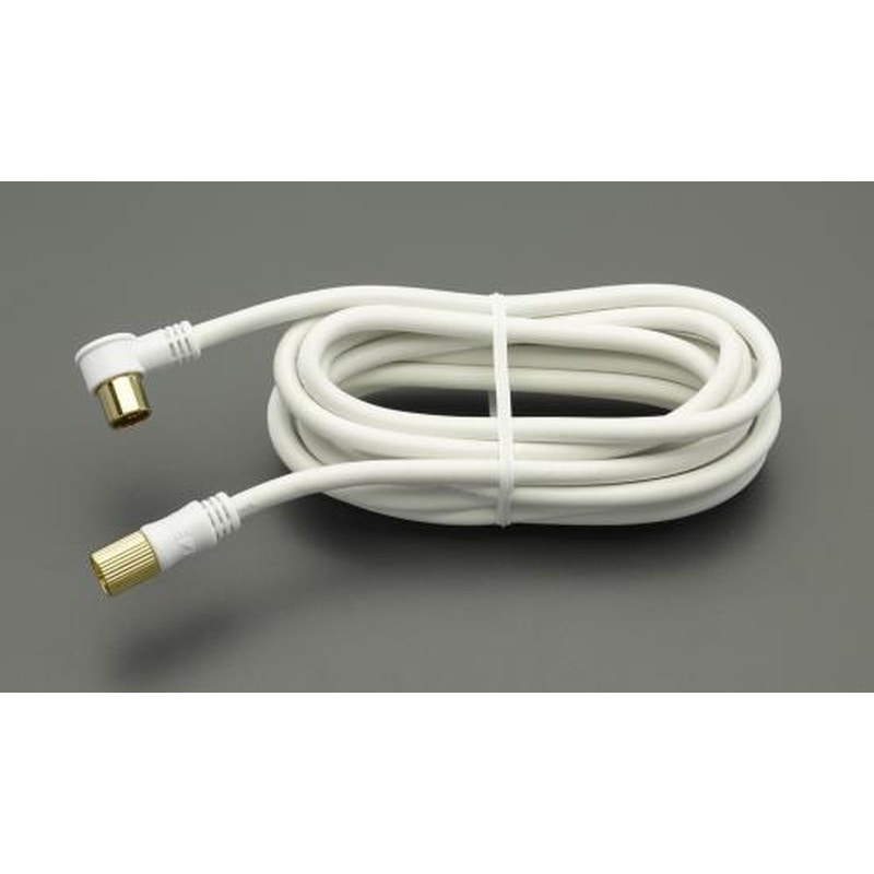 エスコ EA940PL-32A 2.0mテレビ接続ケーブル 1個(ご注文単位1個)【直送品】
