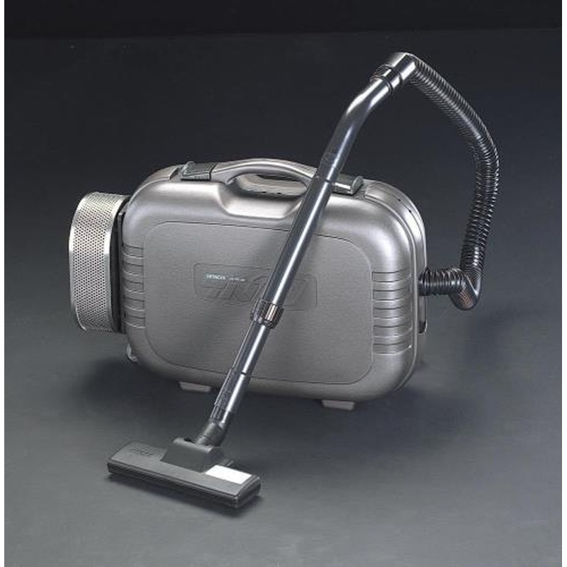 エスコ EA899HC-10A AC100V/500W掃除機(クリーンルーム用・ショルダー型) 1個(ご注文単位1個)【直送品】