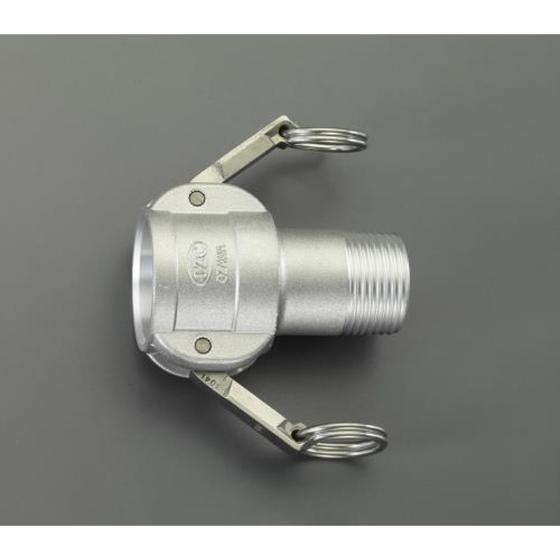 エスコ EA462BE-6A 3/4”雄ねじカップリング(アルミ製) 1個（ご注文単位1個）【直送品】