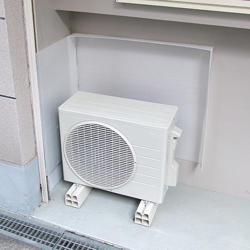 エスコ EA997MZ-80 エアコン室外機洗浄用カバー 1枚 （ご注文単位1枚）【直送品】