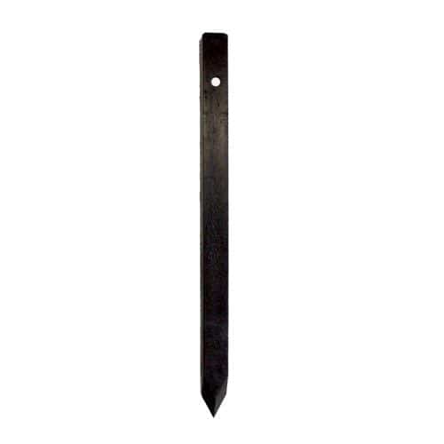 エスコ EA628ZW-2 50x50x750mm 角杭(穴あり) 1本 （ご注文単位1本）【直送品】