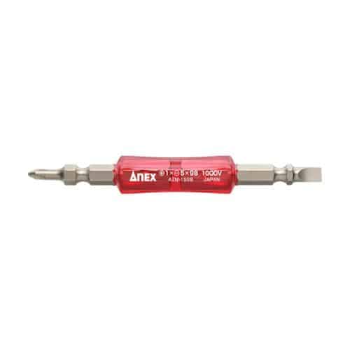エスコ EA813AG-9 #1x5.0/ 98mm [+ -]絶縁ビット 1本 （ご注文単位1本）【直送品】