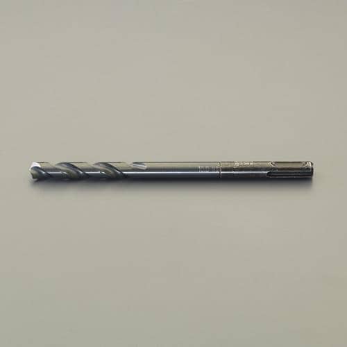エスコ EA824CT-10.0 10.0x165mm 鉄工用ドリル(SDS/Co-HSS) 1本 （ご注文単位1本）【直送品】