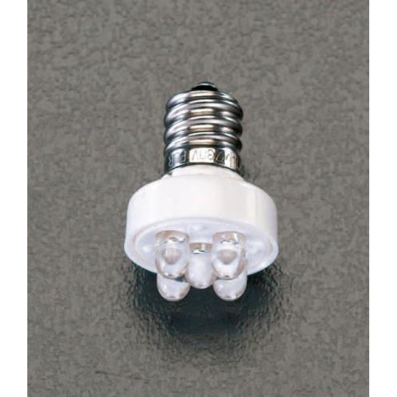エスコ EA758ZE-1 AC/DC30V/E12LED消火栓表示ランプ 1個(ご注文単位1個)【直送品】