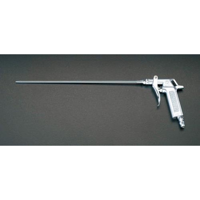 エスコ EA123AE-14 2.0穴x300mmエアーブローガン(プラグ付) 1個(ご注文単位1個)【直送品】
