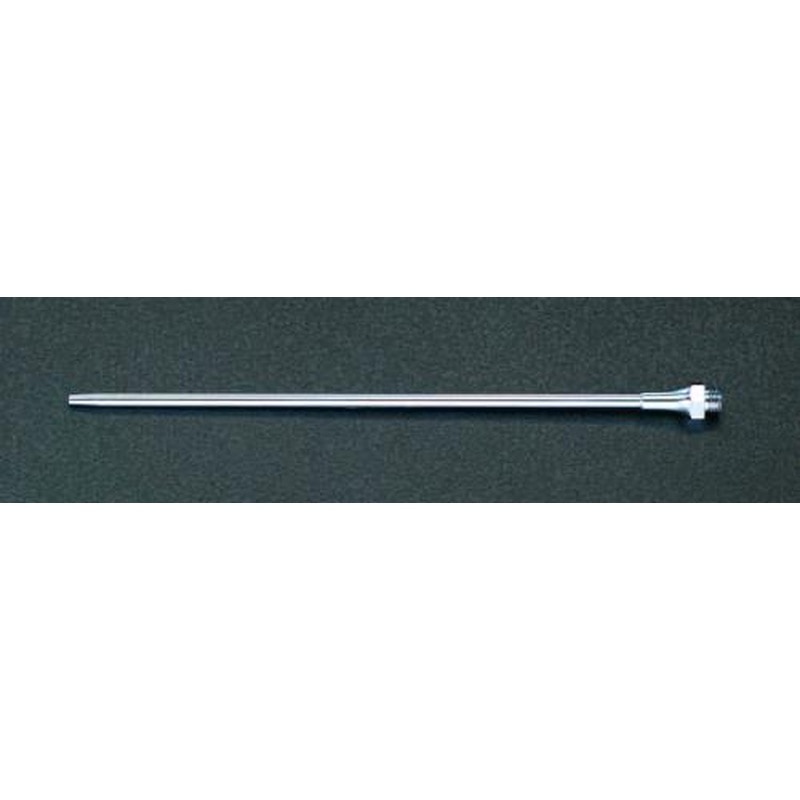 エスコ EA123AE-100B 1.6穴x100mm/G1/8”ノズル(エアーガン用) 1個(ご注文単位1個)【直送品】