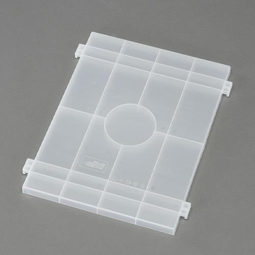 エスコ EA506MA-61 収納ケース用棚板(奥行400mm用) 1箱 (ご注文単位1箱)【直送品】