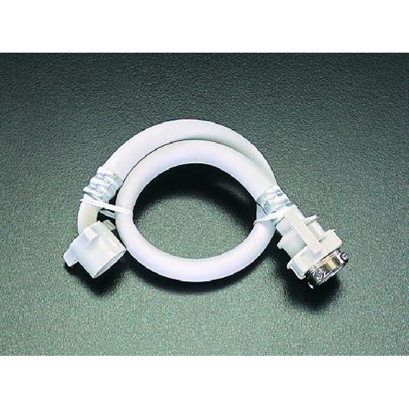 エスコ EA468CJ-11 0.5m洗濯機用給水ホース 1個(ご注文単位1個)【直送品】