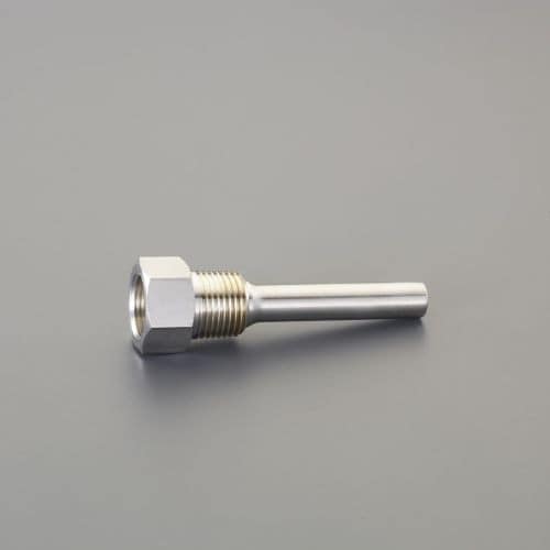 エスコ EA727AE-401 57mm バイメタル感温部保護管 1個 （ご注文単位1個）【直送品】