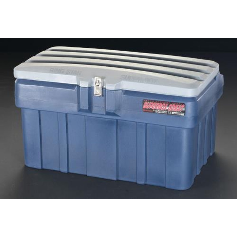 エスコ EA960AC-3 1110x615x530mm収納ケース(樹脂製) 1個(ご注文単位1個)【直送品】