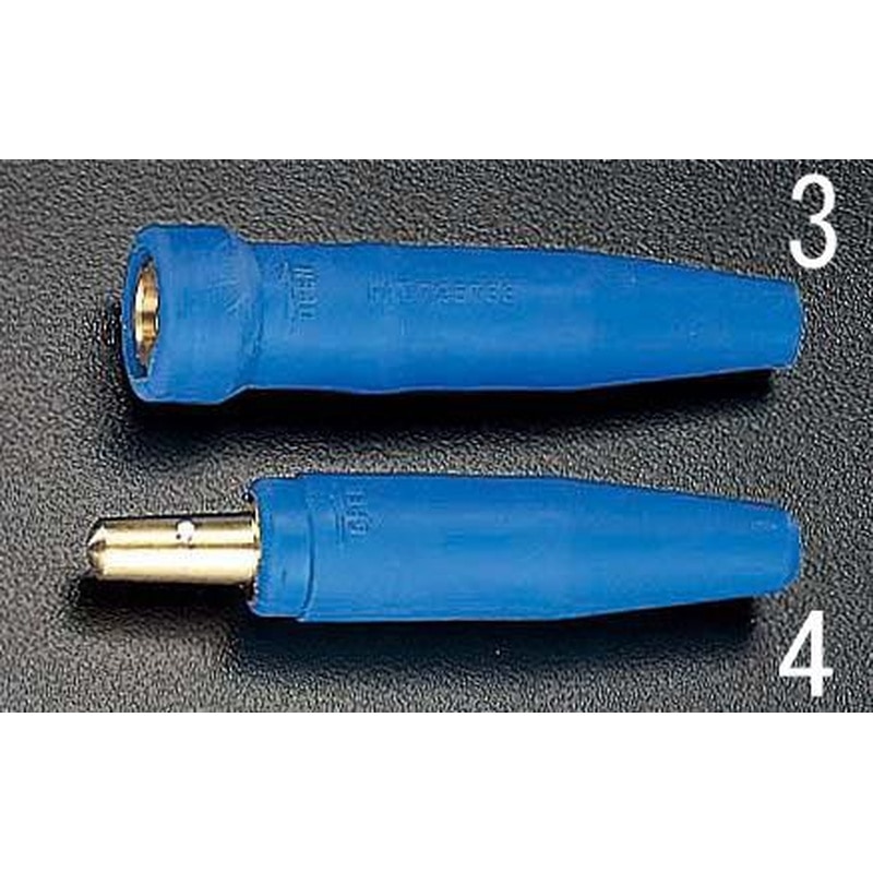 エスコ EA315-3 200A/300Aケーブルジョイント(雌) 1個（ご注文単位1個）【直送品】
