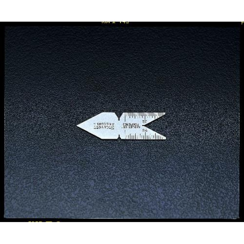 エスコ EA725SA-13 センターゲージ(アメリカンナショナル) 1個(ご注文単位1個)【直送品】