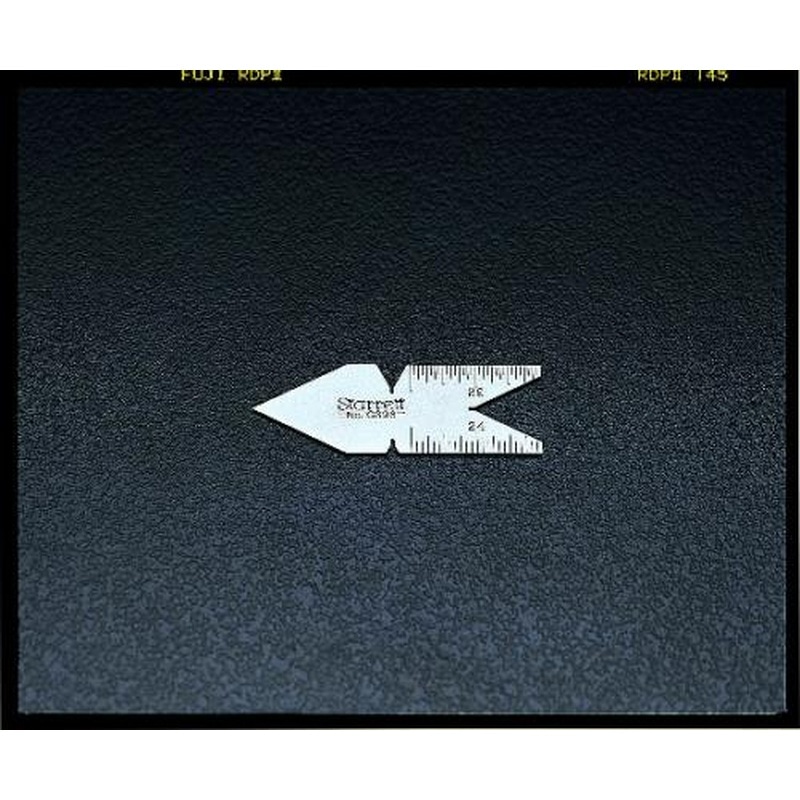 エスコ EA725SA-12 センターゲージ(ウィットワース) 1個(ご注文単位1個)【直送品】