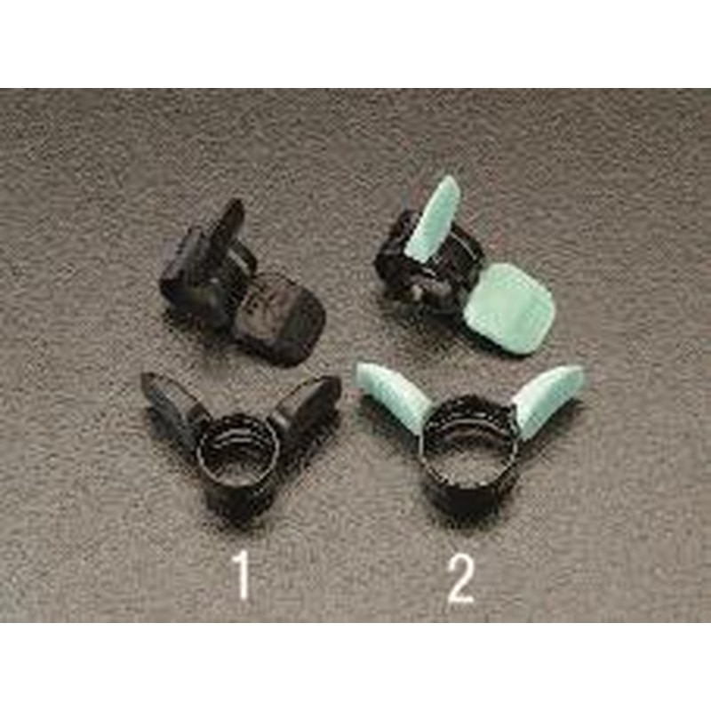 エスコ EA467A-1 9.5mmガスホース・クリップバンド 1個(ご注文単位1個)【直送品】