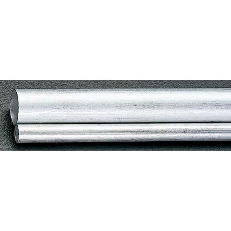 エスコ EA440DL-20 φ20x2.0x2000mmアルミ管(2本) 1個(ご注文単位1個)【直送品】
