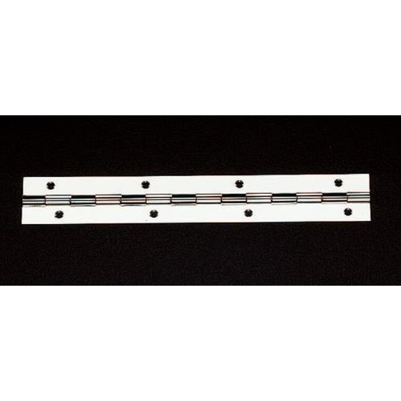 エスコ EA951CR-450 450x30mm長丁番(ステンレス製) 1個(ご注文単位1個)【直送品】